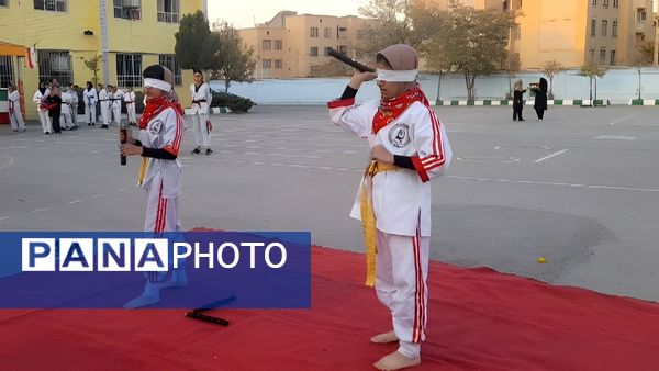 المپیاد ورزشی درون مدرسه ای در دبیرستان نورالهدی ناحیه ۷ مشهد