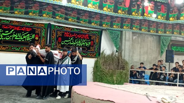 تعزیه‌خوانی مردم روستای مارکده 