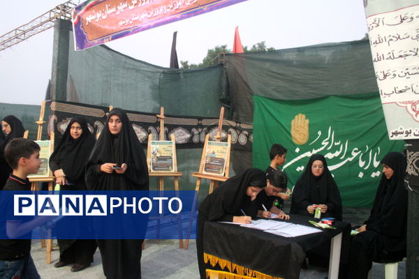 پیاده‌روی اربعین حسینی در بوشهر