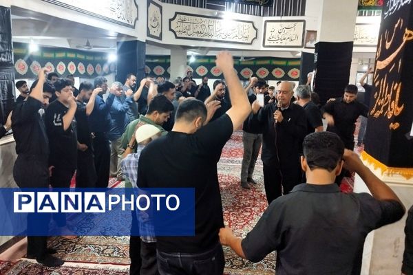 شور حسینی در هیات‌های عزاداری