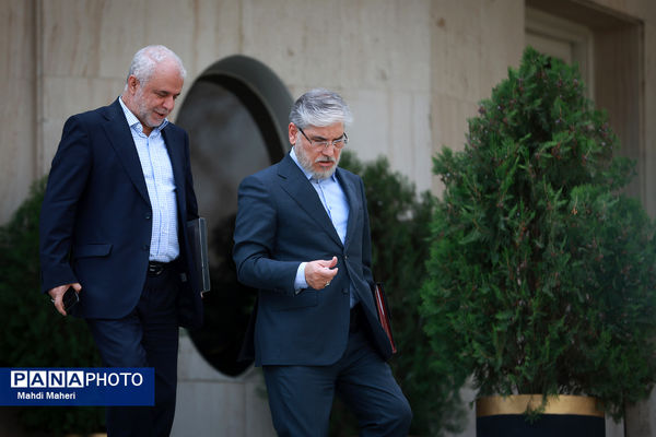 حاشیه جلسه هیات دولت