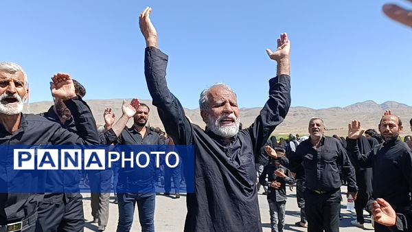 عاشورای حسینی در آشخانه و ۷۲ دیگ غذای نذری