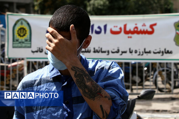 طرح دستگیری سارقان و مالخران و کشف اموال مسروقه