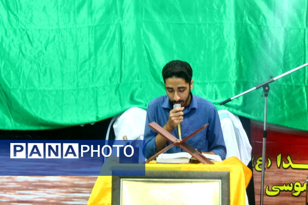 تجلی ایمان و همدلی دانش‌آموزان جزیره