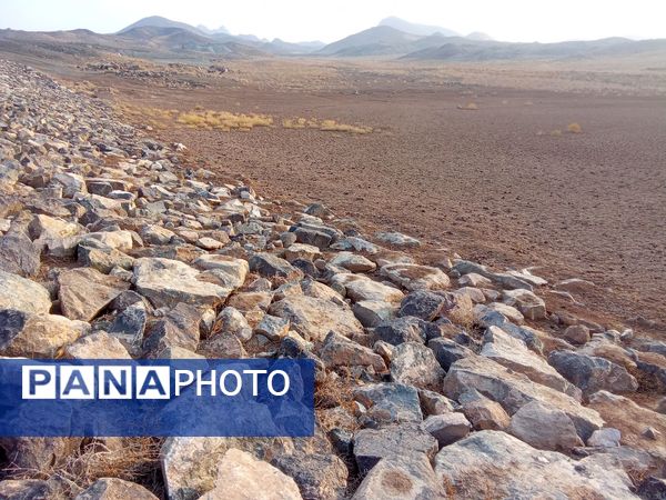 اشک های آخر یک سد در جلگه ای که روزی سبز بود