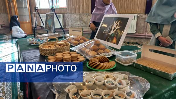 سه شنبه های مهدوی در دبستان شاهد تحقیقی ناحیه 6 