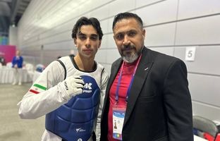 شکست طلسم ۱۰ ساله تیم تکواندو مردان ایران/ ابوالفضل زندی طلایی شد