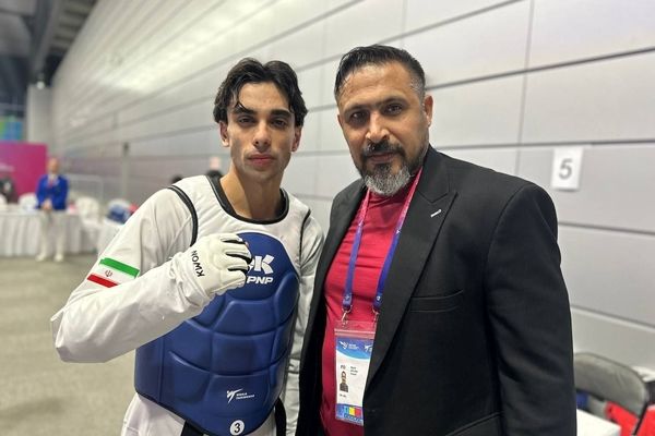 شکست طلسم ۱۰ ساله تیم تکواندو مردان ایران/ ابوالفضل زندی طلایی شد