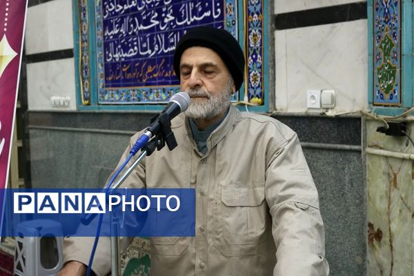 پله پله تا ملاقات با خدا