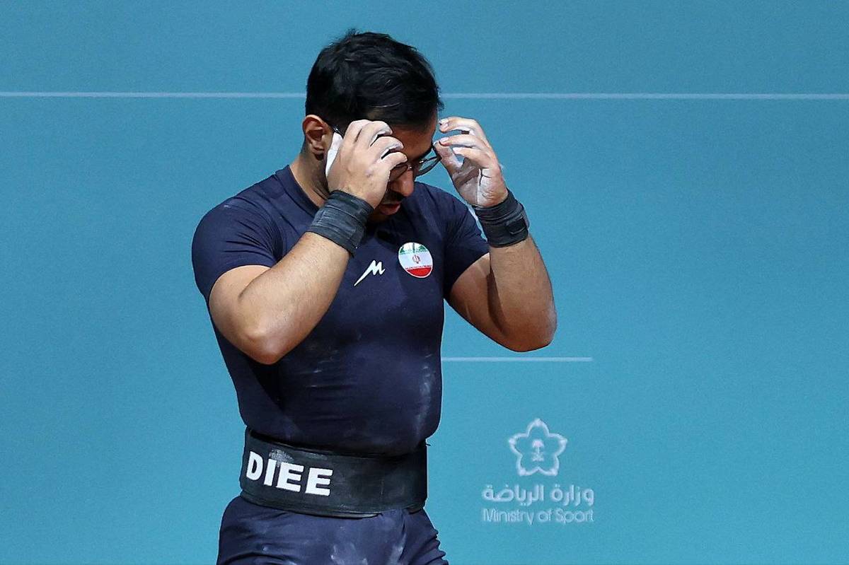 بازی‌های همبستگی کشورهای اسلامی‌؛ قشقایی از کسب مدال بازماند‌