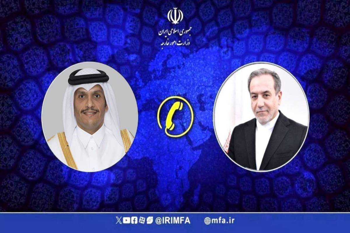عراقچی از قطر برای جلوگیری از تشدید ناامنیها در منطقه تقدیر کرد