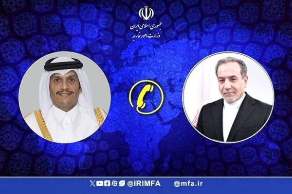  عراقچی از قطر برای جلوگیری از تشدید ناامنی‌ها در منطقه تقدیر کرد