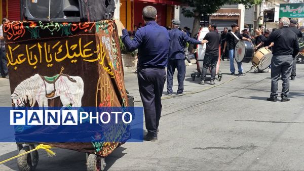 مراسم عاشورای حسینی با حضور پرشور مردم عزادار یاسوج