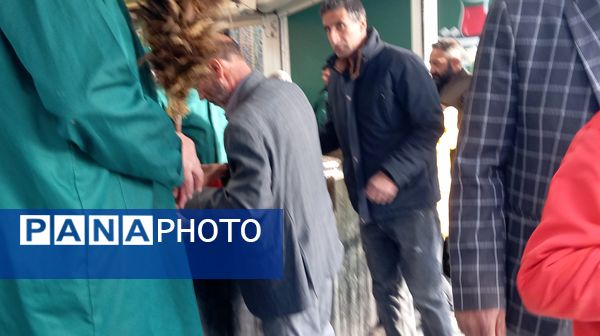 پذیرایی از زائران علی ابن موسی الرضا (ع)