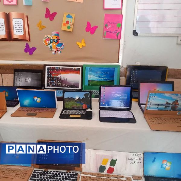 نمایشگاه دست‌سازه دانش‌آموزی