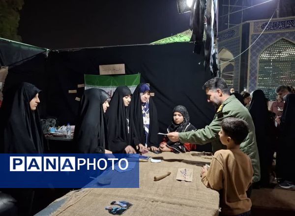 نخستین سالروز تدفین شهید گمنام شهرک شهید تندگویان شهرستان جم