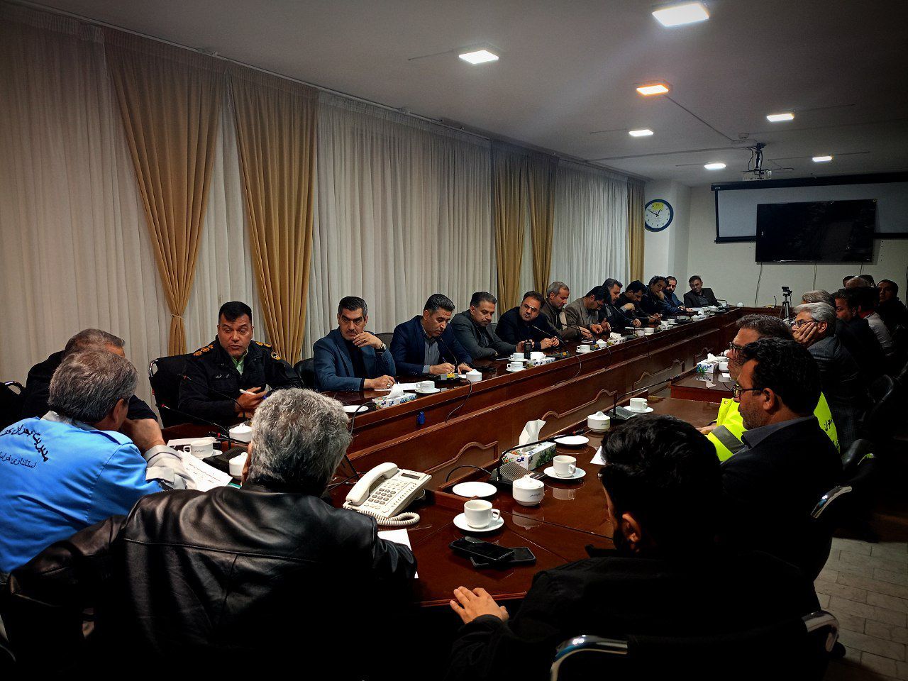 مانور لحظه صفر در کاشمر برگزار شد