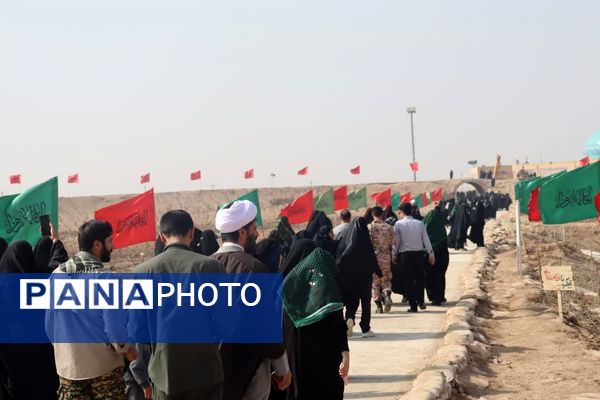 یادمان شلمچه مقصد مهم کاروان راهیان نور کوهدشت