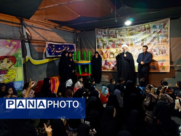 موکب غنچه های حضرت علی اکبر(ع) ؛ میزبان قدم های مسئولین کاشمر 