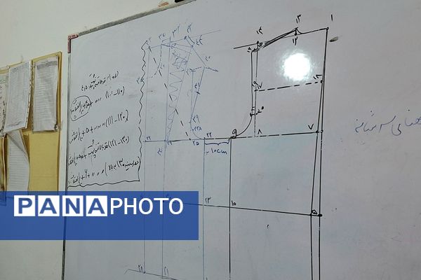 هنرستانی ها در نقش تولید کننده،دوخت لباس فرم دانش آموزان به دست هنرستانی های قدس
