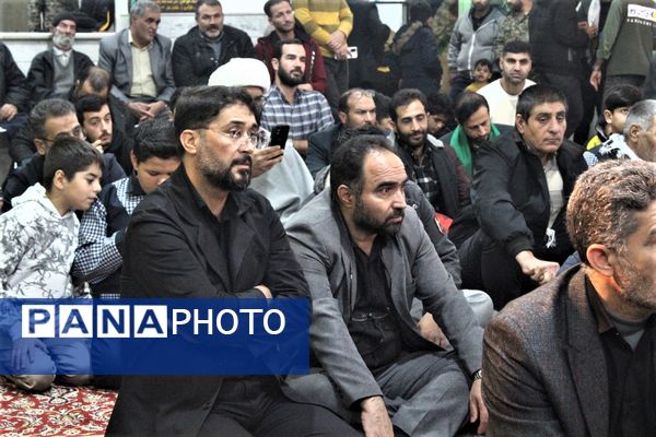 گرامیداشت یاد و خاطره ۱۵ شهید والامقام روستای مومن آباد قم