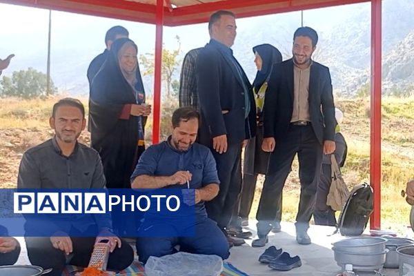اردوی تشکیلاتی مربیان پیشتازان در اردوگاه امام خمینی(ره) شیراز 