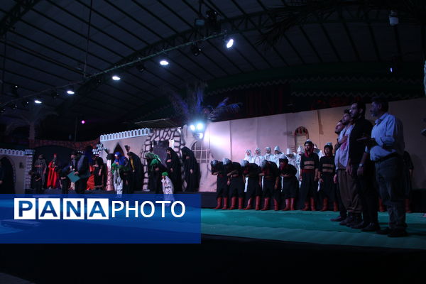 تئاتری با بوی فاطمیه در یزد