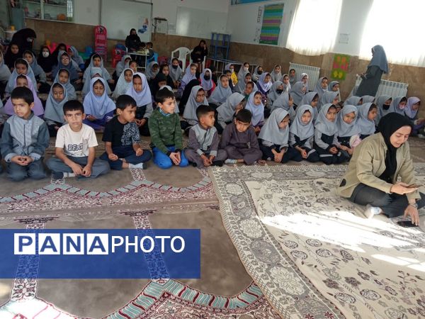 سوگواری شهادت حضرت زهرا س در مدرسه تکتم خلیل آباد 