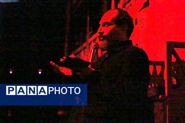 مراسم شب های لیله القدر در دانشگاه پیام نور بجنورد و در جوار مزار شهدای گمنام 