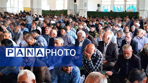 نماز عبادی سیاسی جمعه در شهرستان کاشمر 