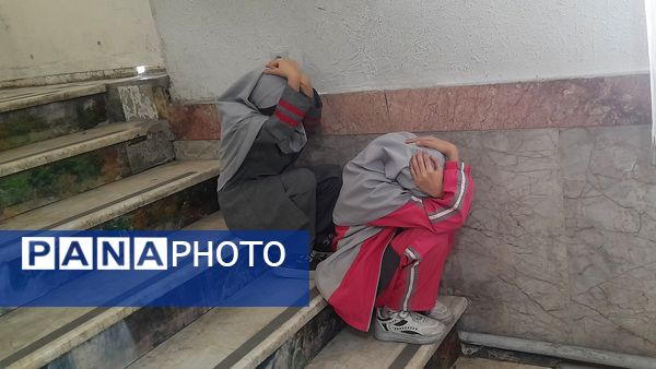  زنگ مانور زلزله در مدرسه نواخته شد