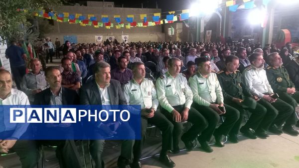 برگزاری یادواره «فرزند آفتاب و کویر» در دبستان شهید بابایی یزد