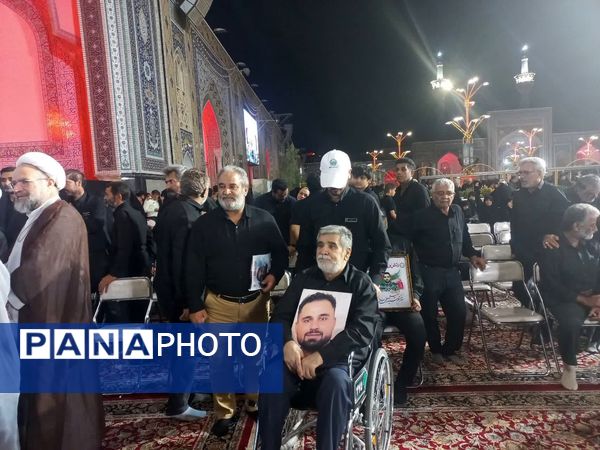 برگزاری مراسم بزرگداشت شهدای اقتدار ایران و ۲۹ شهید استان خراسان رضوی