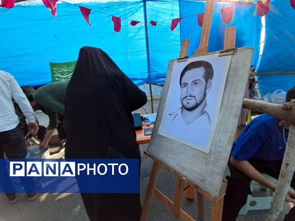 مهمانی پدرانه به‌مناسبت عید غدیر در قائمشهر