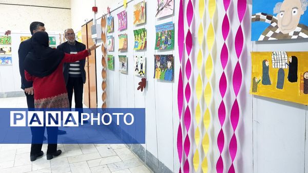 افتتاح نمایشگاه نقاشی کودک در شیروان 