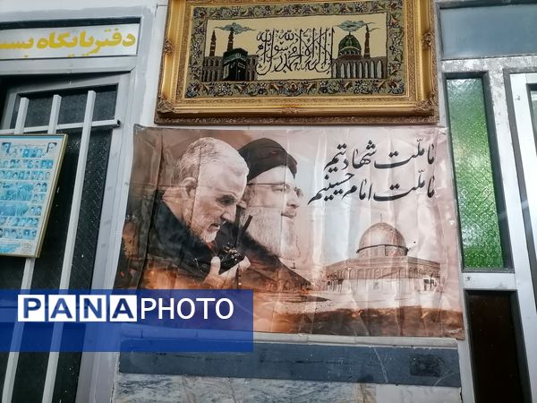 محفل انس با قرآن کریم در مسجد جامع شهر بار نیشابور 