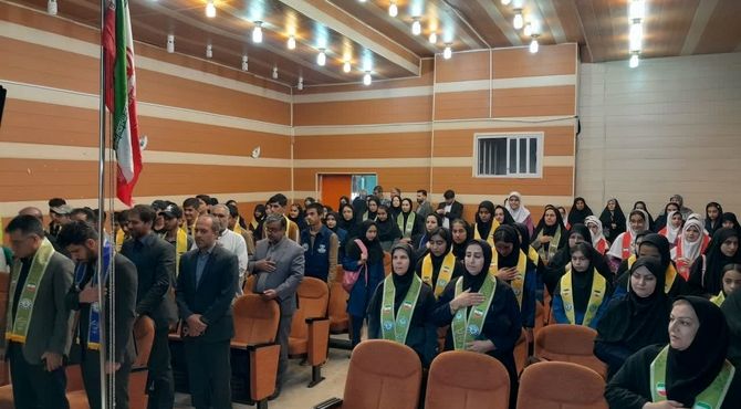 برگزاری جشن سالروز تاسیس سازمان دانش‌آموزی در یاسوج