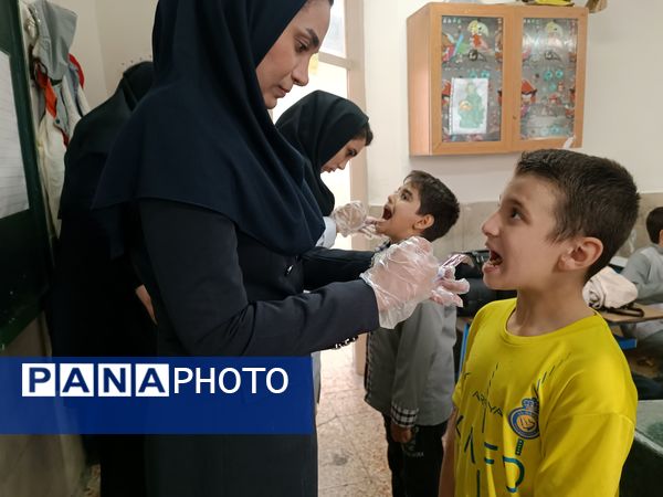 اجرای طرح وارنیش تراپی در مدارس شهرستان قدس