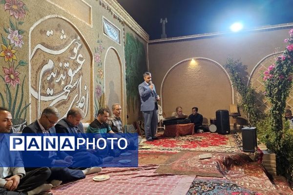 اردوی  بیاد ماندنی برای اعضای انجمن خبرنگاری کانون سلمان خلیل‌آباد 