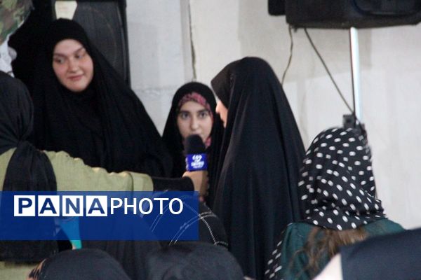 یادواره شهدای خاوران و قیامدشت؛ شبی به یاد ایثار و اقتدار