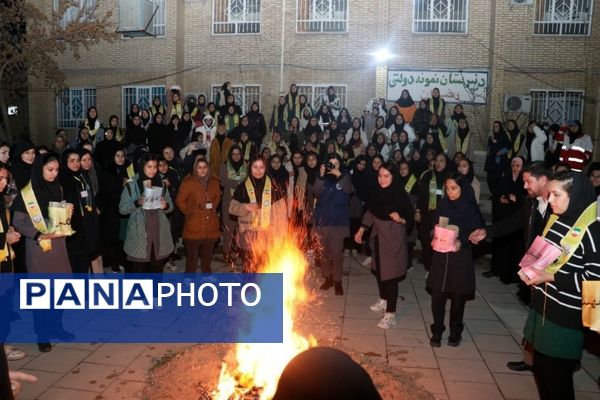 اردوی تمشک در شهرستان سملقان