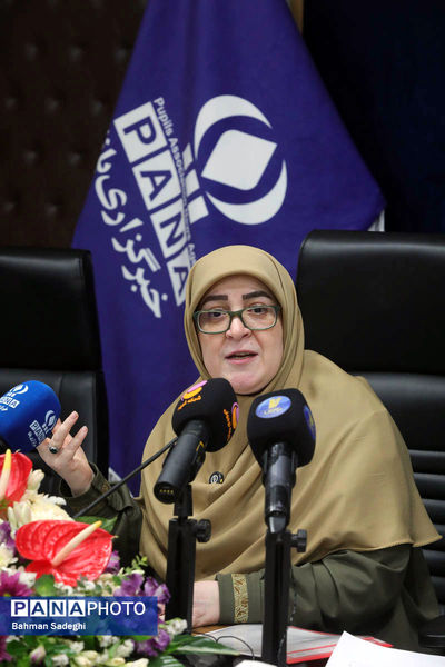 نشست سخنگوی دولت با دانش‌آموز خبرنگاران خبرگزاری پانا