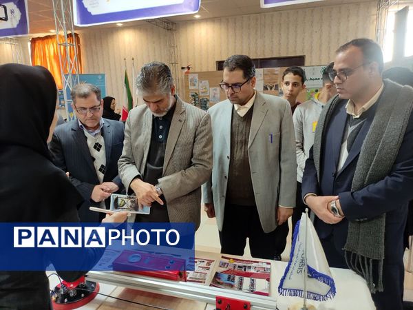 ششمین جشنواره اختراعات، ابتکارات، نوآوری‌ها، دستاوردهای پژوهشی منطقه ترشیز 