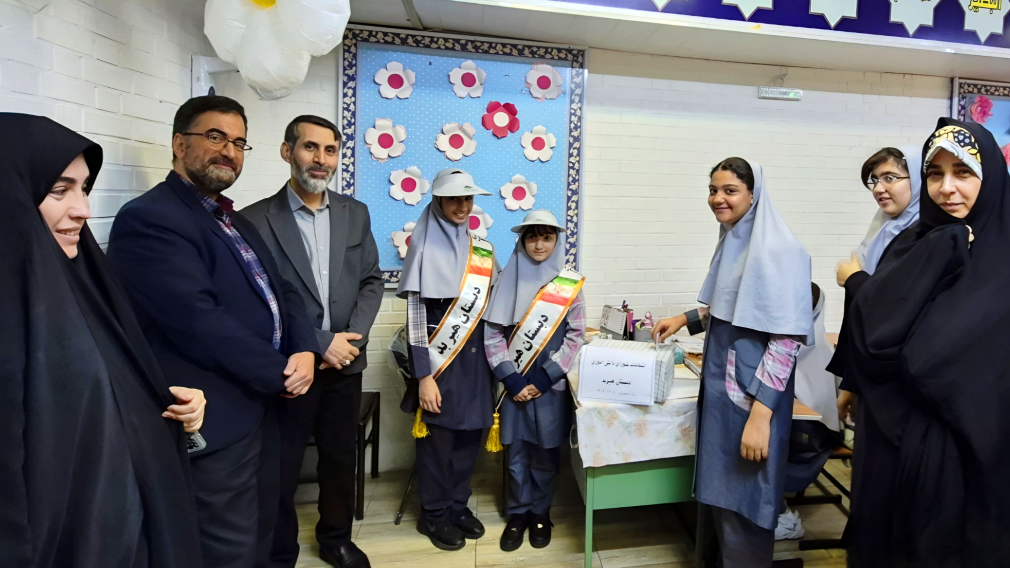 شورای دانش‌آموزی؛ فرصت رشد و تمرین مسئولیت‌پذیری است