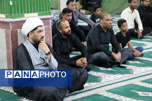 تشییع آلاله گمنام فاطمی در بندرخمیر 