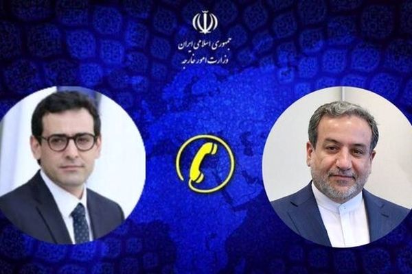 رایزنی وزیران خارجه ایران و فرانسه؛ آمادگی تهران برای انجام گفت‌وگوهای سازنده با پاریس