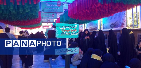 آشنایی دانش‌آموزان شمال شرق کشور با تاریخ دفاع مقدس