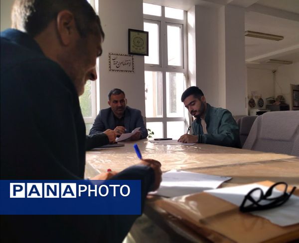 جلسه کارگروه جشنواره فرهنگی هنری فردا و پرسش مهر رامیان