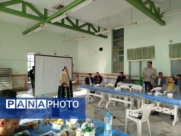 بازدید اداره‌کل آموزش و پرورش خراسان از بخش‌های مختلف آموزش و پرورش شهرستان فاروج 