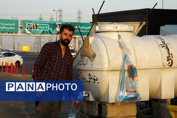 از نگاه معصوم کودک تا اشک پیرمرد؛ روایت عاشقی در موکب «عشاق‌الحسین»